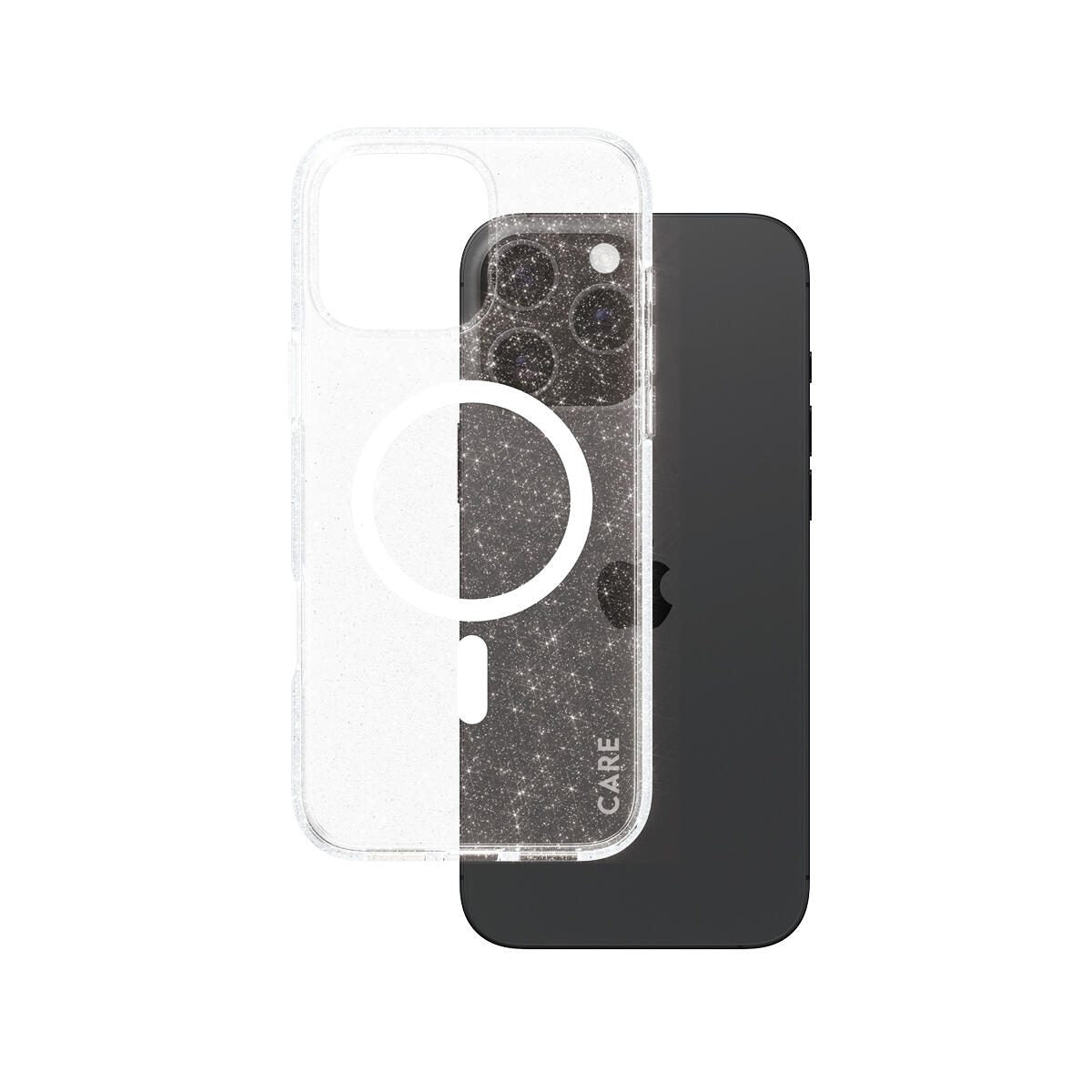 CARE by PanzerGlass® Flagship Case Urban Combat Star Lit Weiß MagSafe für iPhone 16 Pro Max CARE by PanzerGlass® Flagship Case Urban Combat Star Lit Weiß MagSafe für iPhone 16 Pro Max